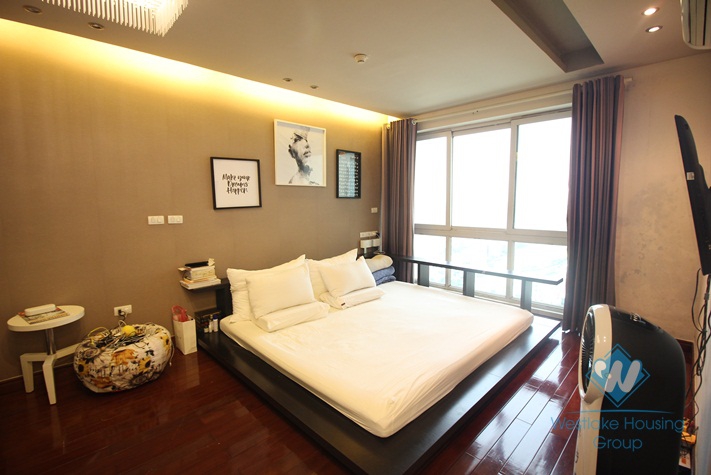 High quality penthouse for rent in Ciputra, Tay Ho, hanoi
